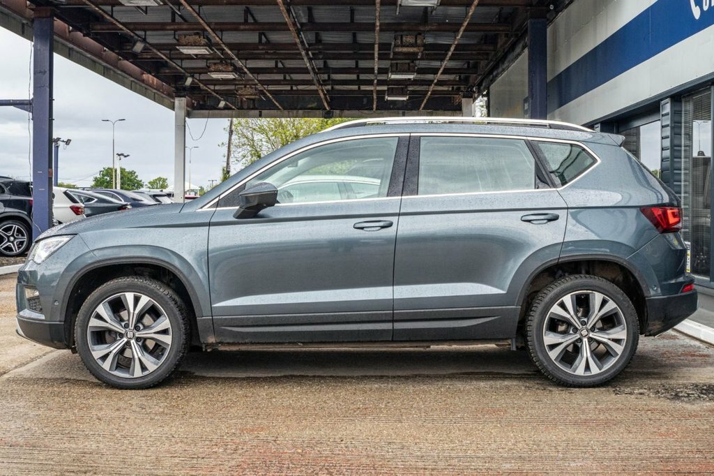 Seat Ateca 1L Se Technology NX19RJZ Grey #4