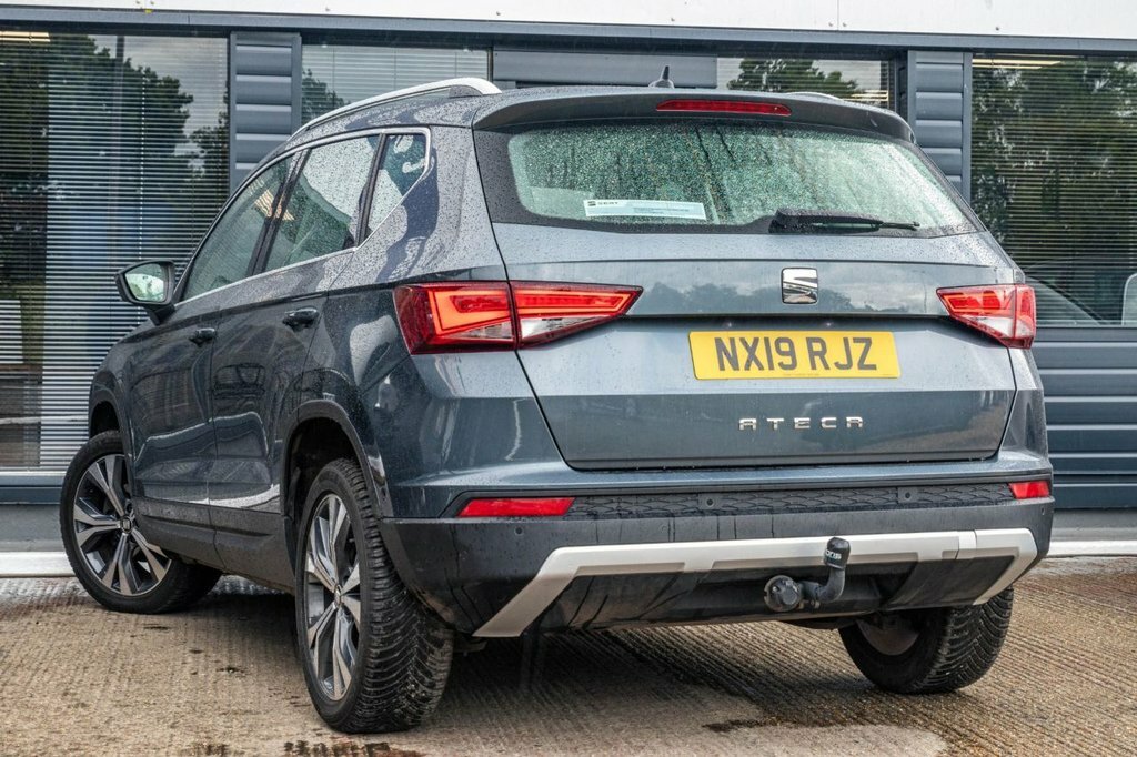 Seat Ateca 1L Se Technology NX19RJZ Grey #5