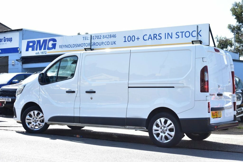 Renault Trafic Mpv NX72VSZ White #3