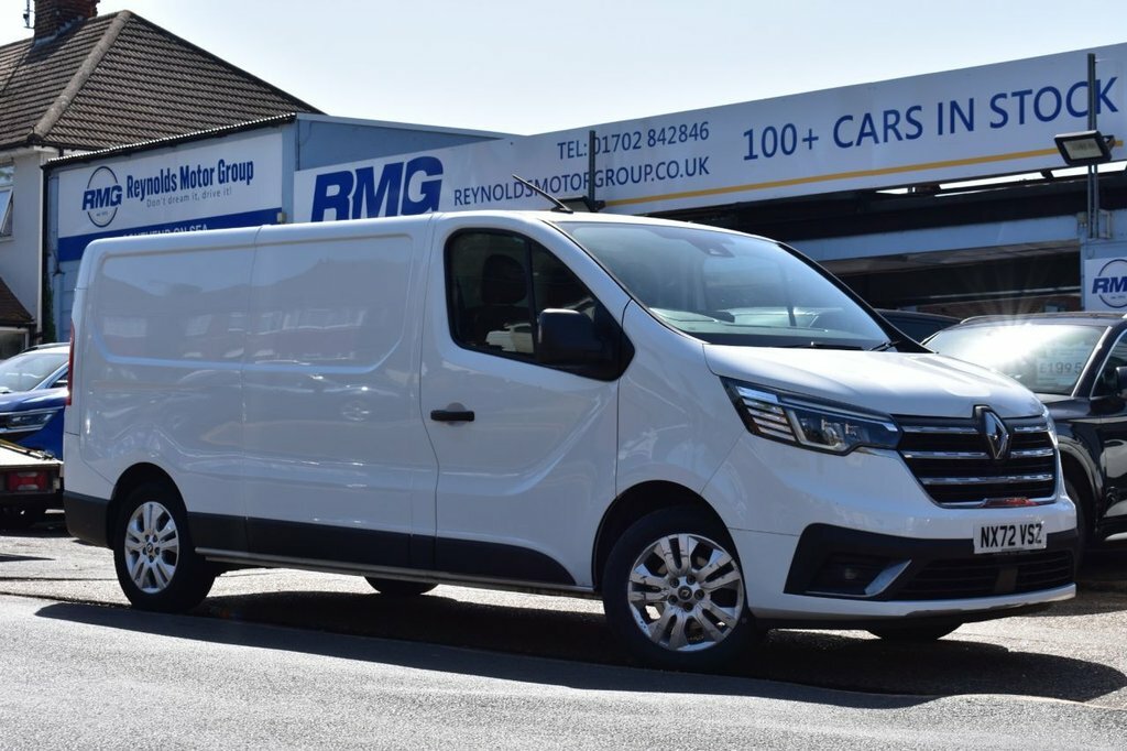 Renault Trafic Mpv NX72VSZ White #5