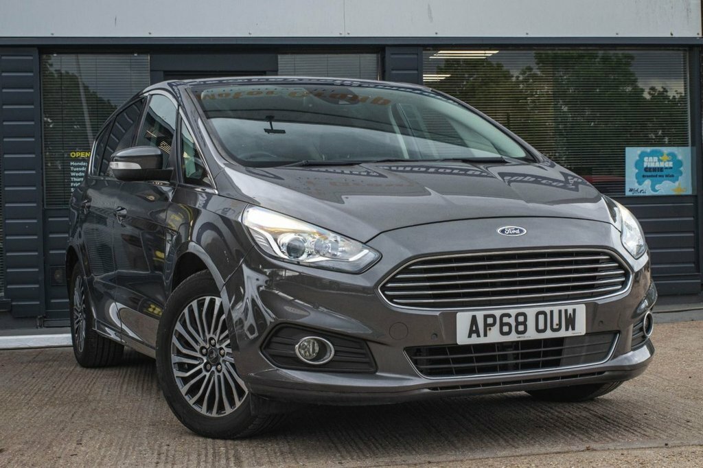 Ford S-Max 1.5L Titanium Grey