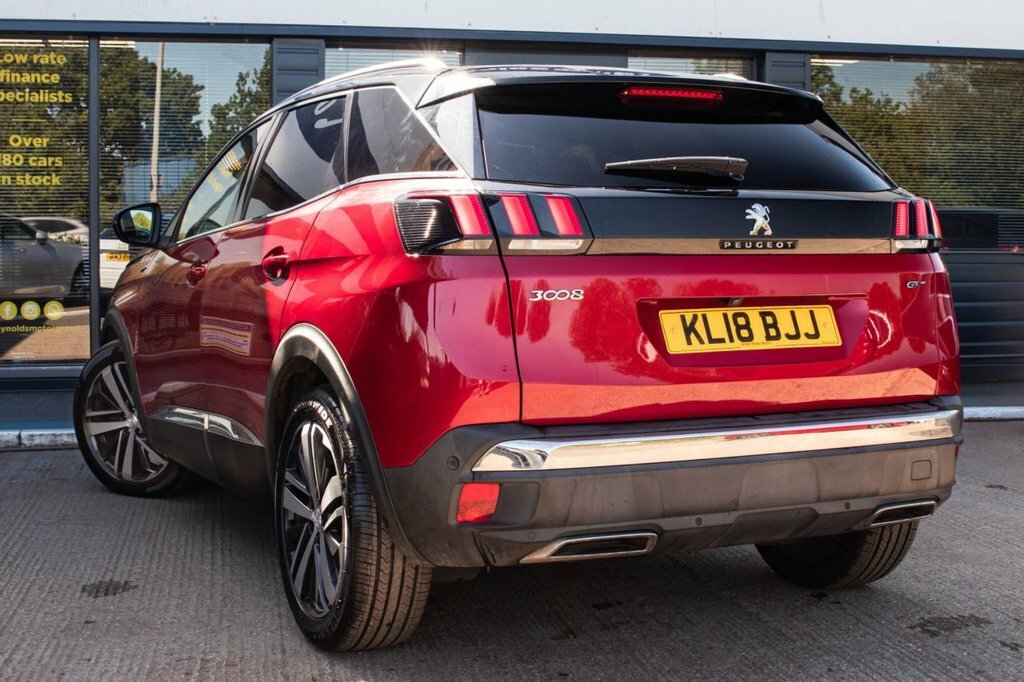 Peugeot 3008 2L Gt Red #5