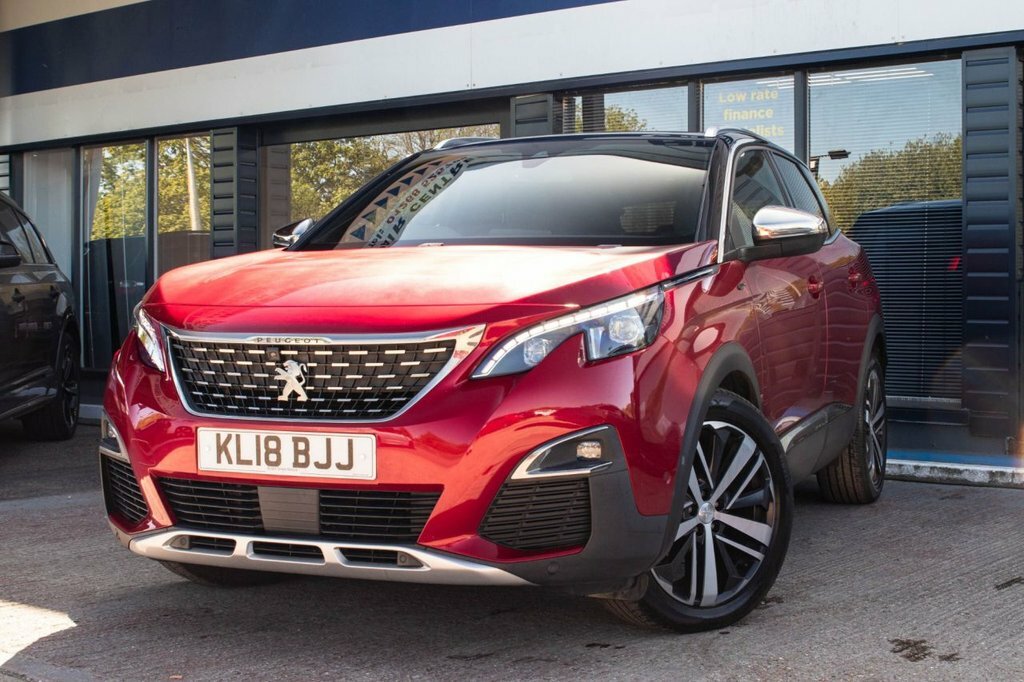 Peugeot 3008 2L Gt Red #3