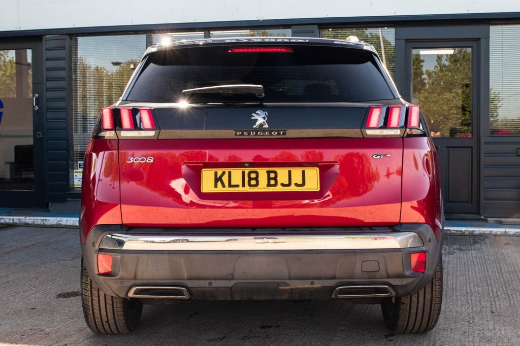 Peugeot 3008 2L Gt Red #6