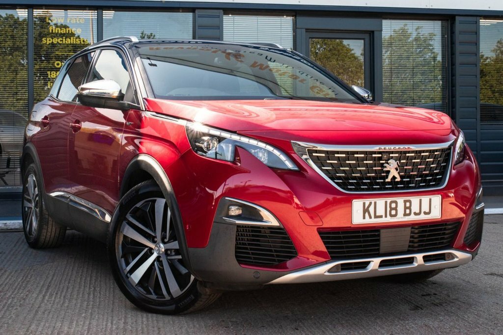 Peugeot 3008 2L Gt Red