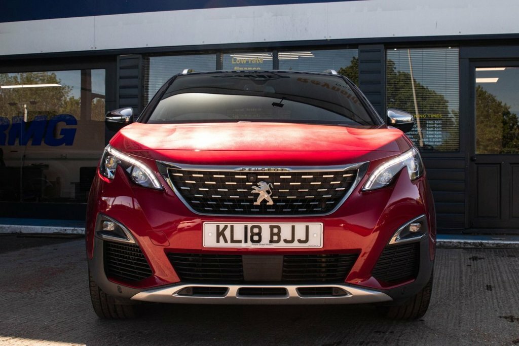Peugeot 3008 2L Gt Red #2