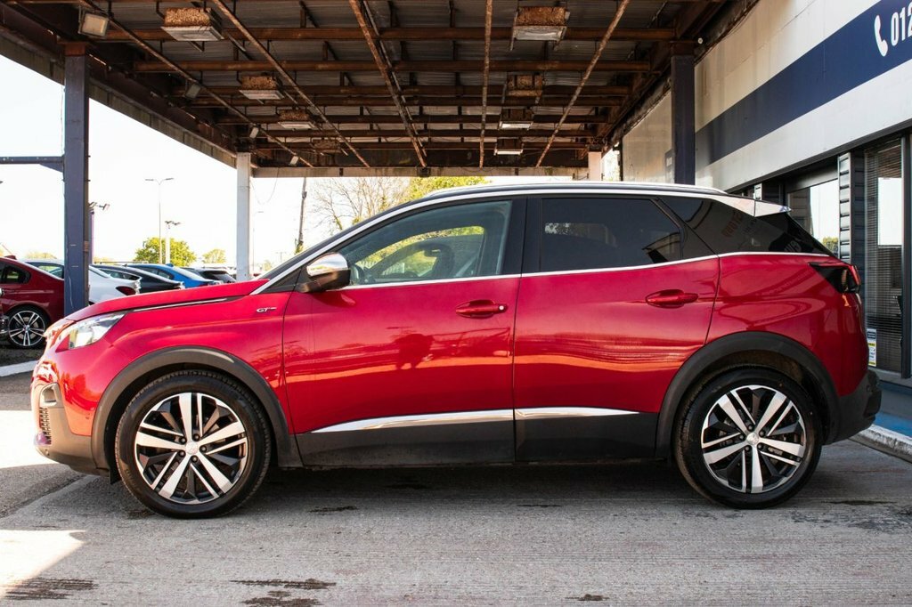 Peugeot 3008 2L Gt Red #4