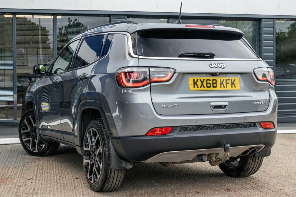 Jeep Compass 2L Limited KX68KFK Grey #5