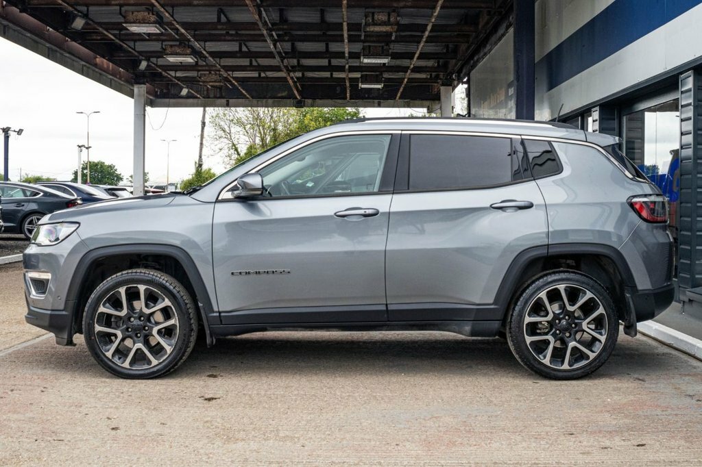 Jeep Compass 2L Limited KX68KFK Grey #4