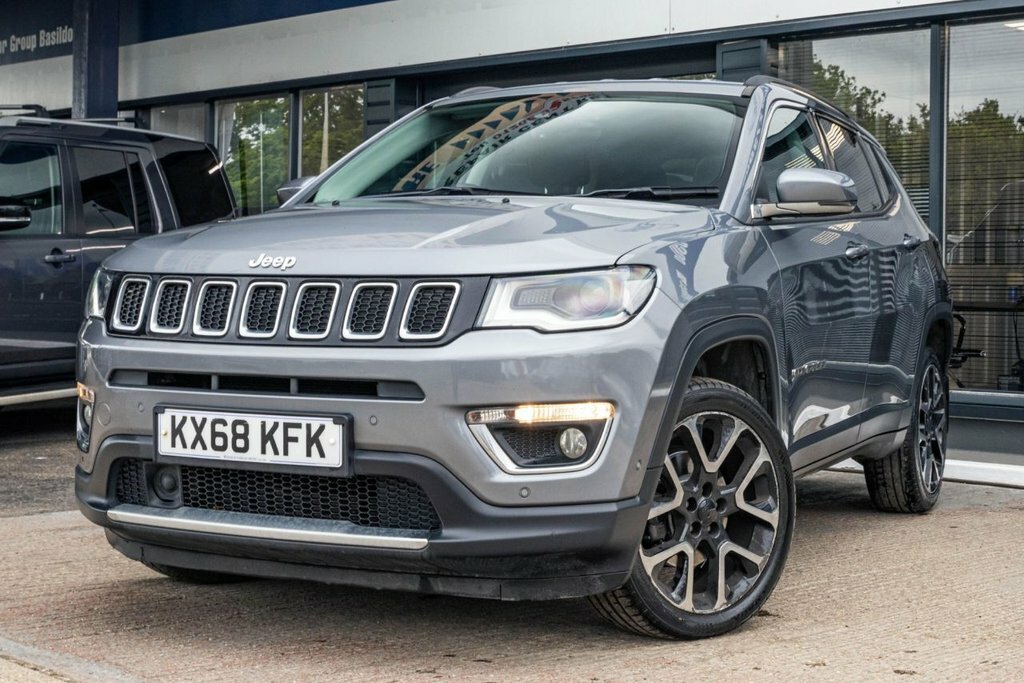 Jeep Compass 2L Limited KX68KFK Grey #3