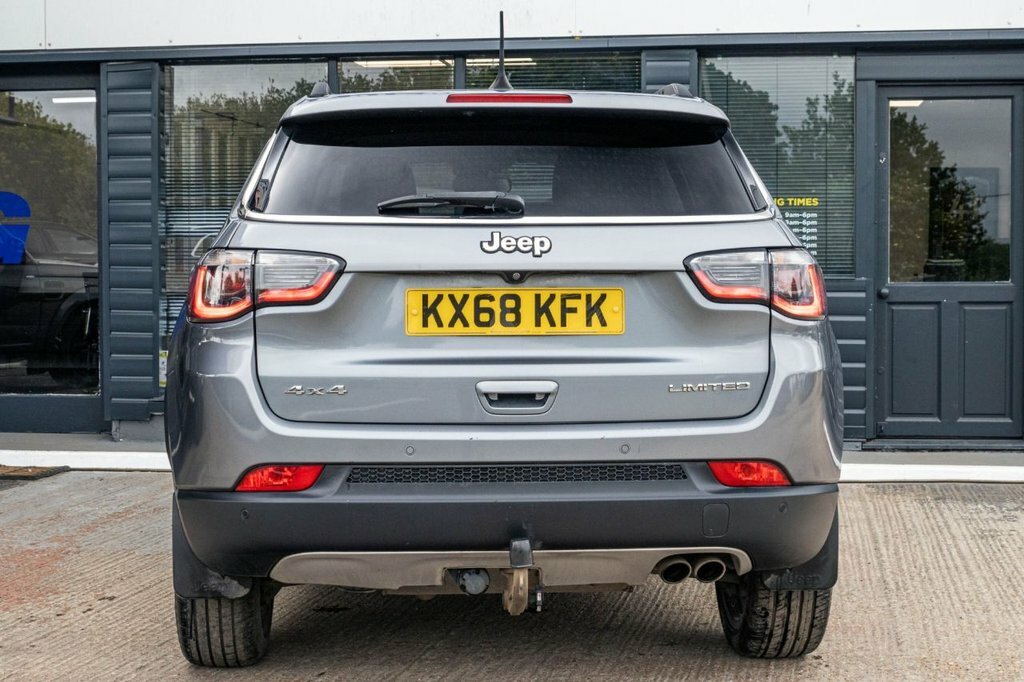 Jeep Compass 2L Limited KX68KFK Grey #6