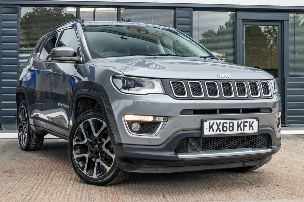 Jeep Compass 2L Limited Grey