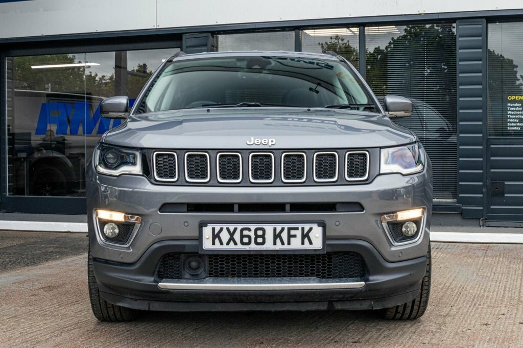 Jeep Compass 2L Limited KX68KFK Grey #2