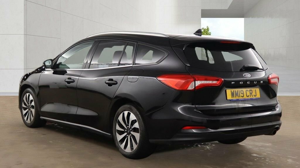Ford Focus 1L Zetec WM19CRJ Black #3