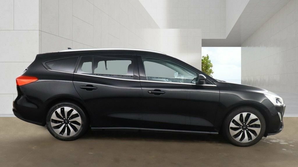 Ford Focus 1L Zetec WM19CRJ Black #5