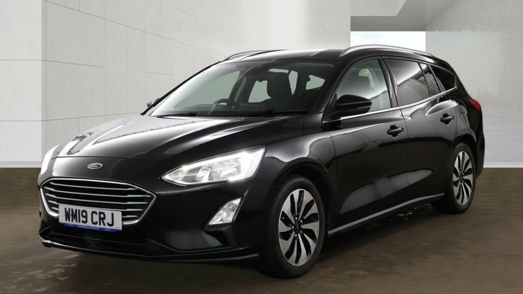 Ford Focus 1L Zetec WM19CRJ Black #2