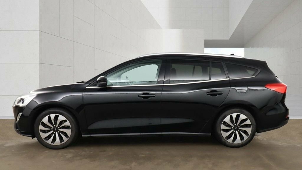 Ford Focus 1L Zetec WM19CRJ Black #6