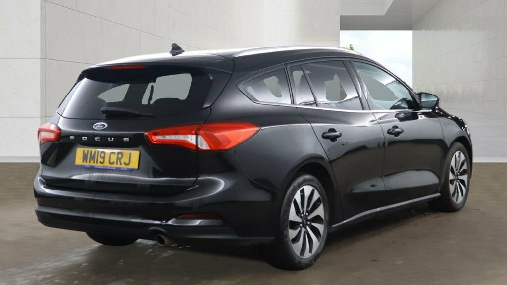 Ford Focus 1L Zetec WM19CRJ Black #4