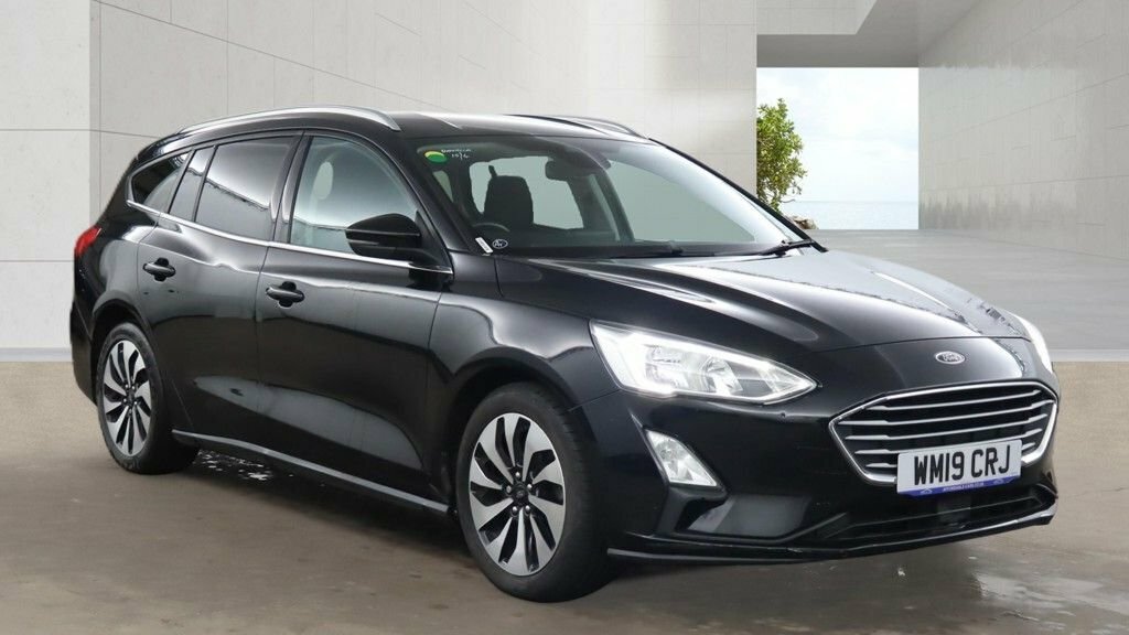 Ford Focus 1L Zetec Black