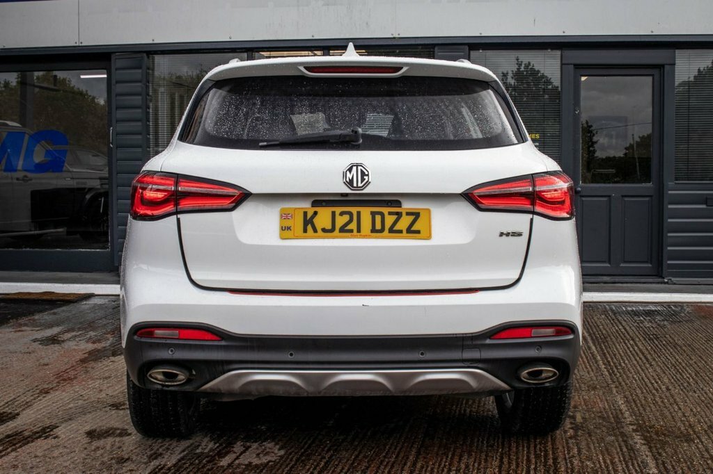 MG HS 1.5L Exclusive KJ21DZZ White #6