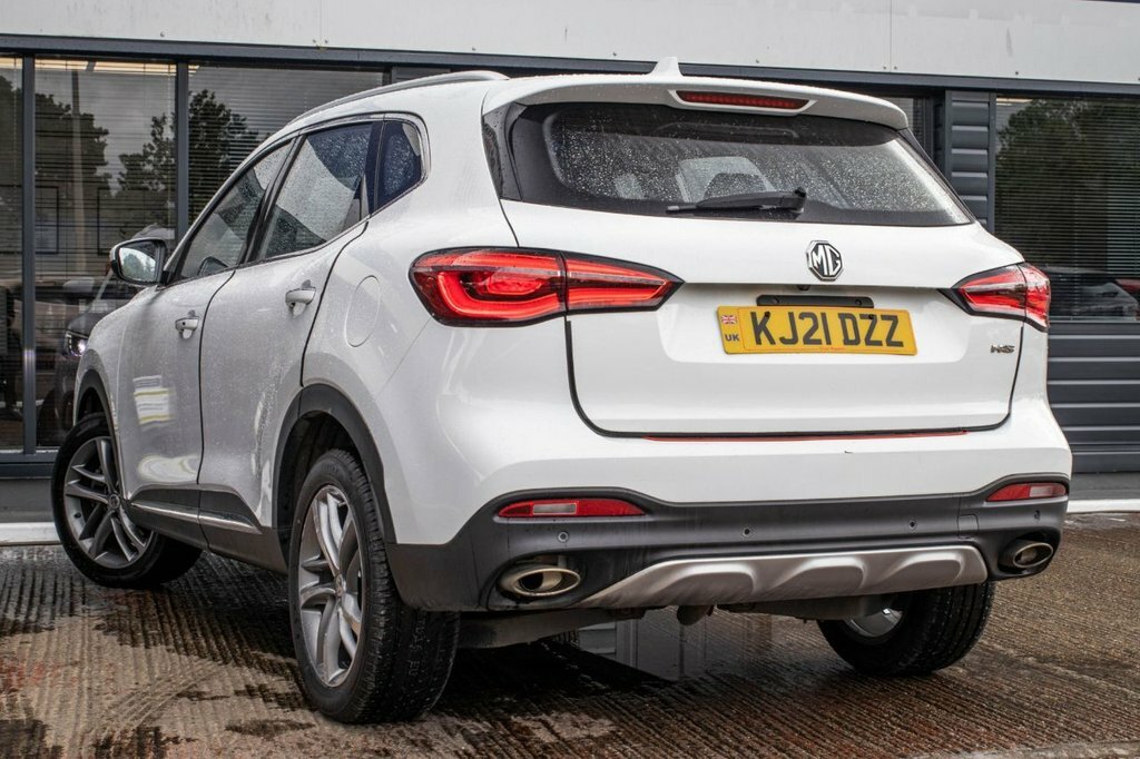 MG HS 1.5L Exclusive KJ21DZZ White #5