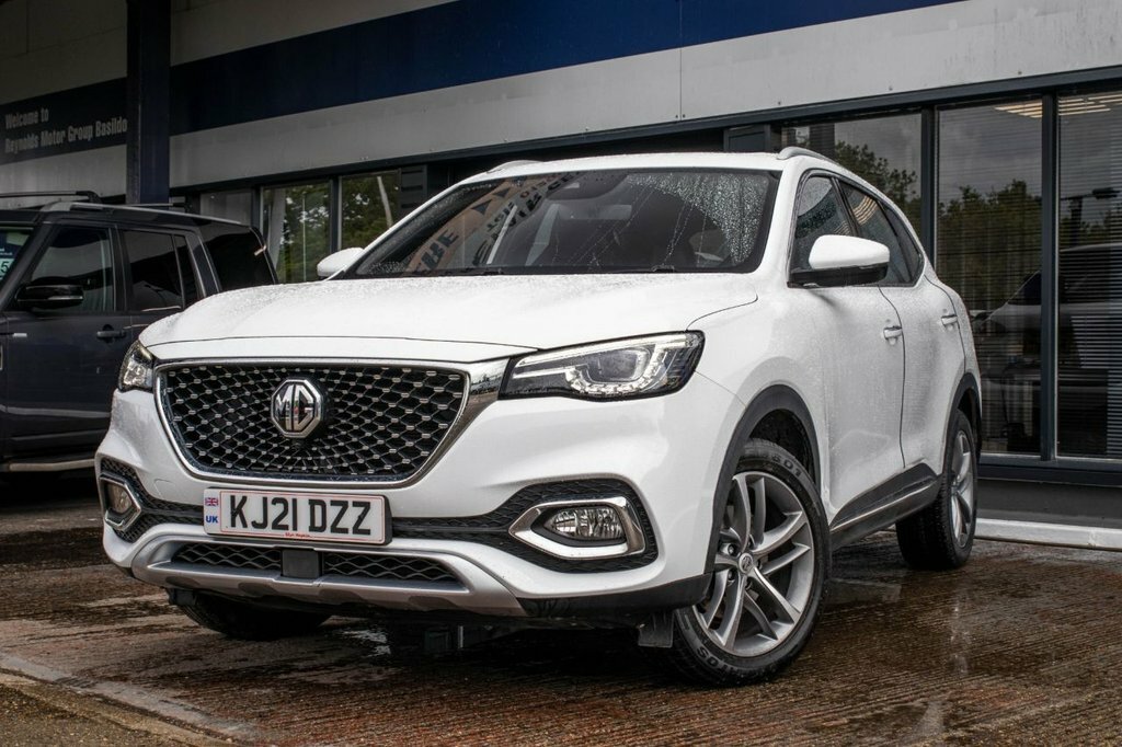MG HS 1.5L Exclusive KJ21DZZ White #3