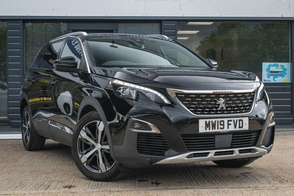Peugeot 5008 1.5L Gt Line Black