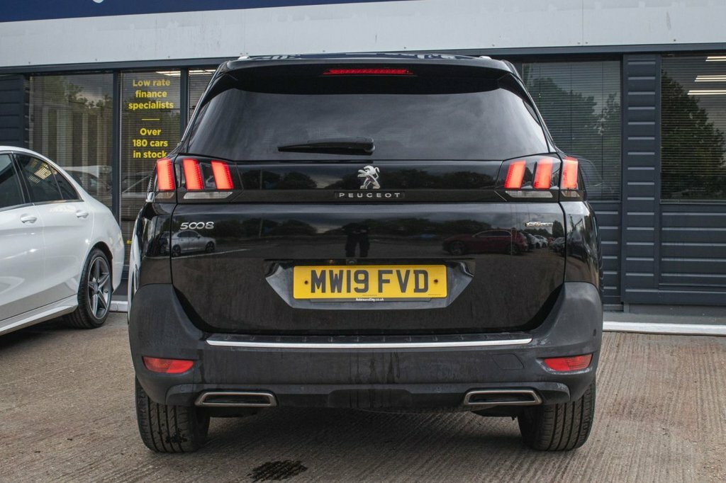 Peugeot 5008 1.5L Gt Line MW19FVD Black #6