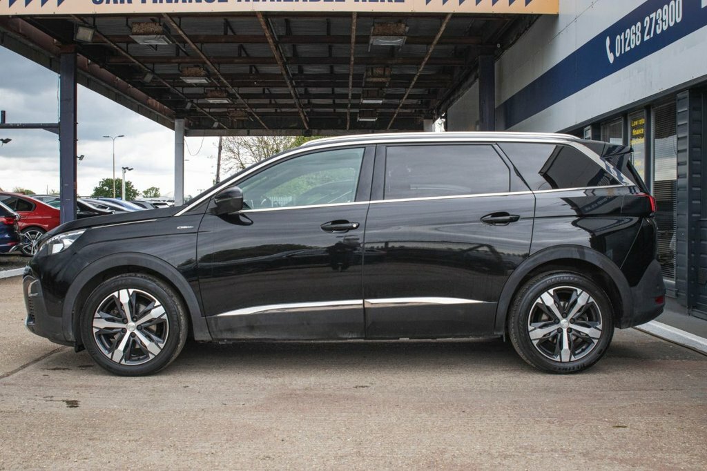 Peugeot 5008 1.5L Gt Line MW19FVD Black #4