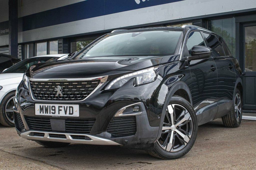 Peugeot 5008 1.5L Gt Line MW19FVD Black #3