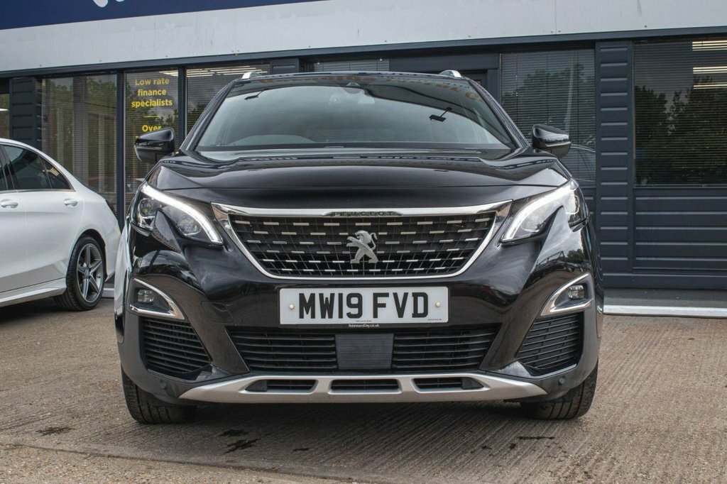 Peugeot 5008 1.5L Gt Line MW19FVD Black #2