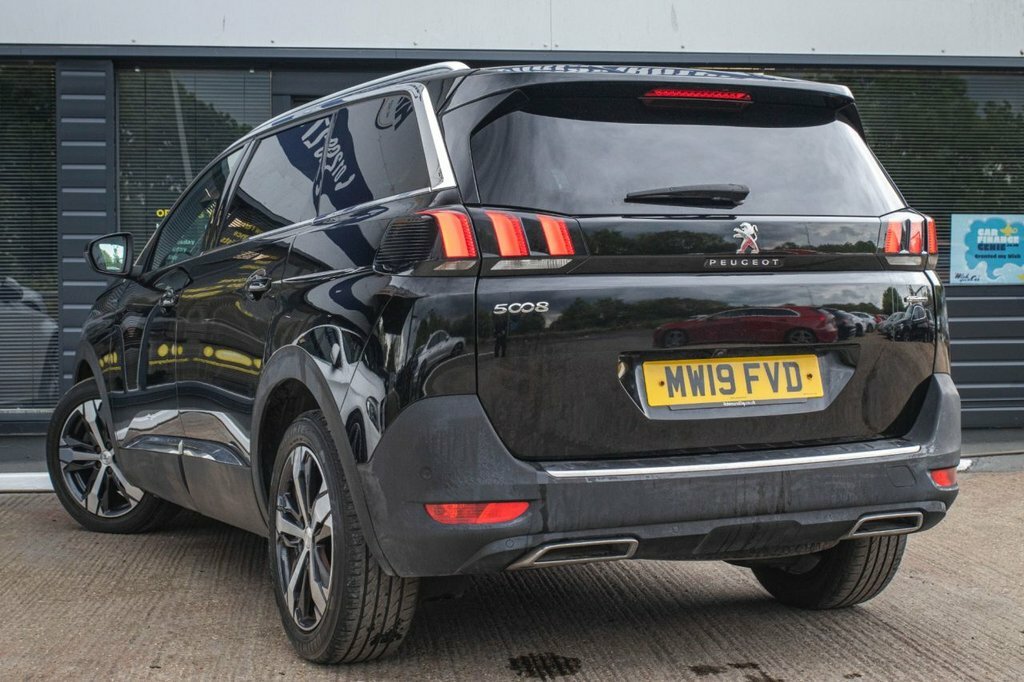 Peugeot 5008 1.5L Gt Line MW19FVD Black #5