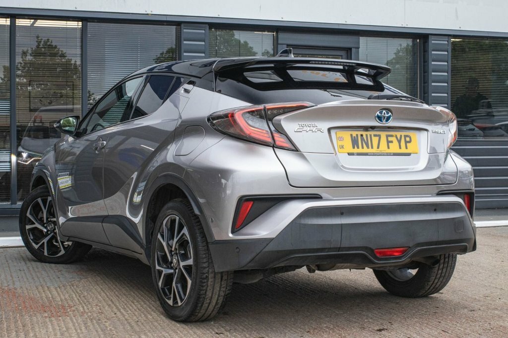 Toyota C-Hr 1.8L Dynamic WN17FYP Silver #5