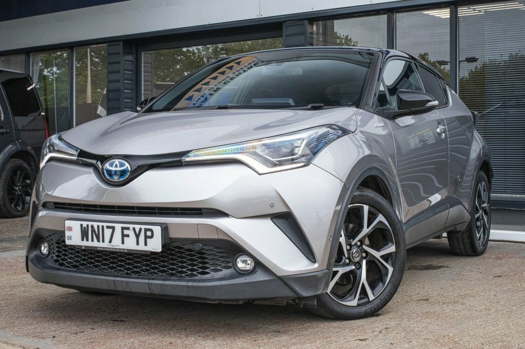 Toyota C-Hr 1.8L Dynamic WN17FYP Silver #3