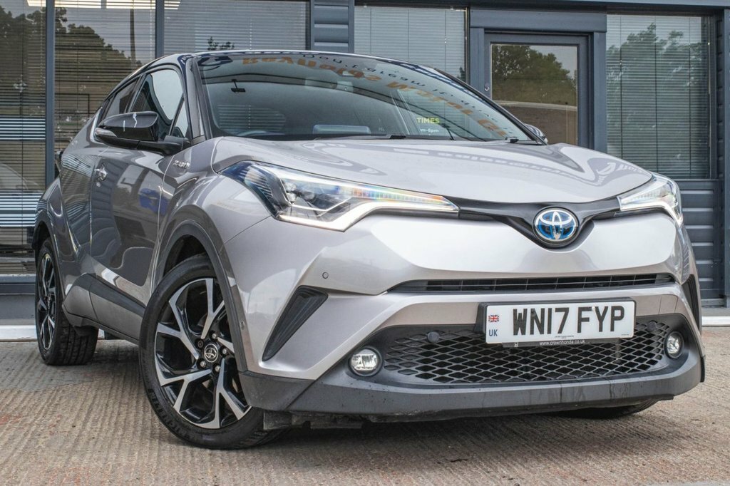 Toyota C-Hr 1.8L Dynamic Silver