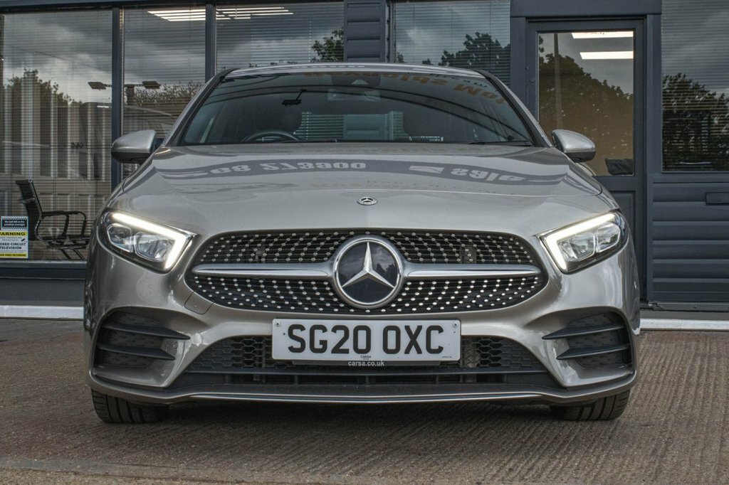 Mercedes-Benz A Class 1.5L Amg Line SG20OXC Silver #2