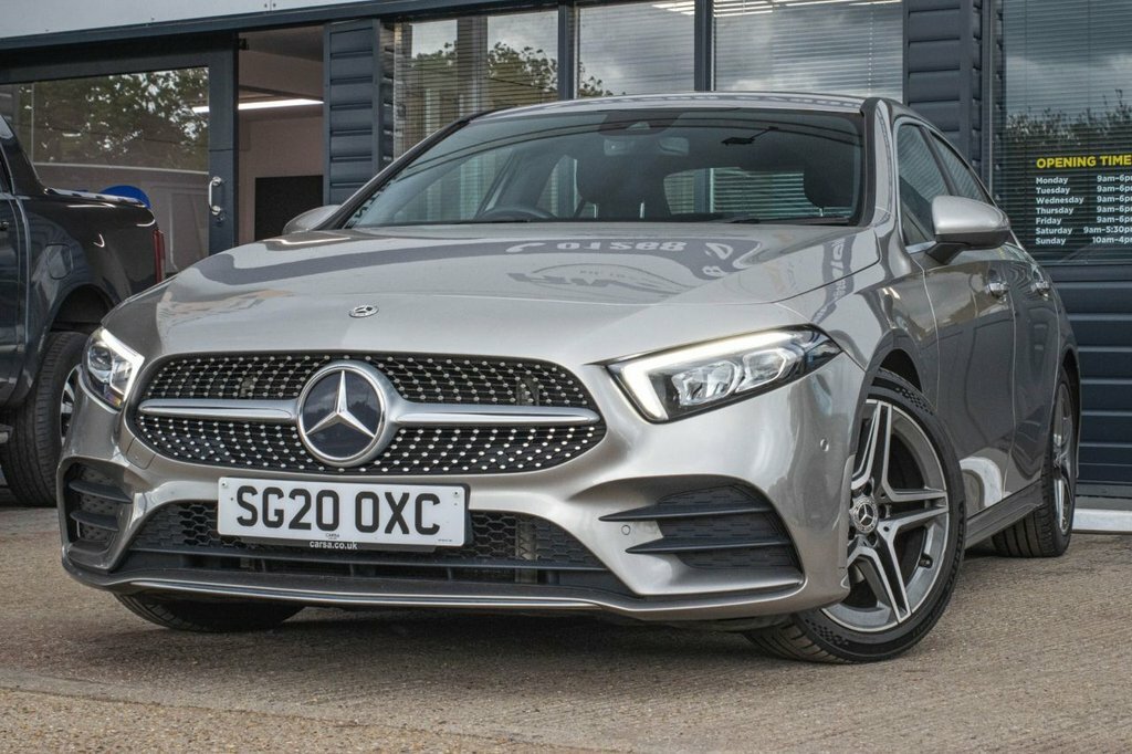 Mercedes-Benz A Class 1.5L Amg Line SG20OXC Silver #3