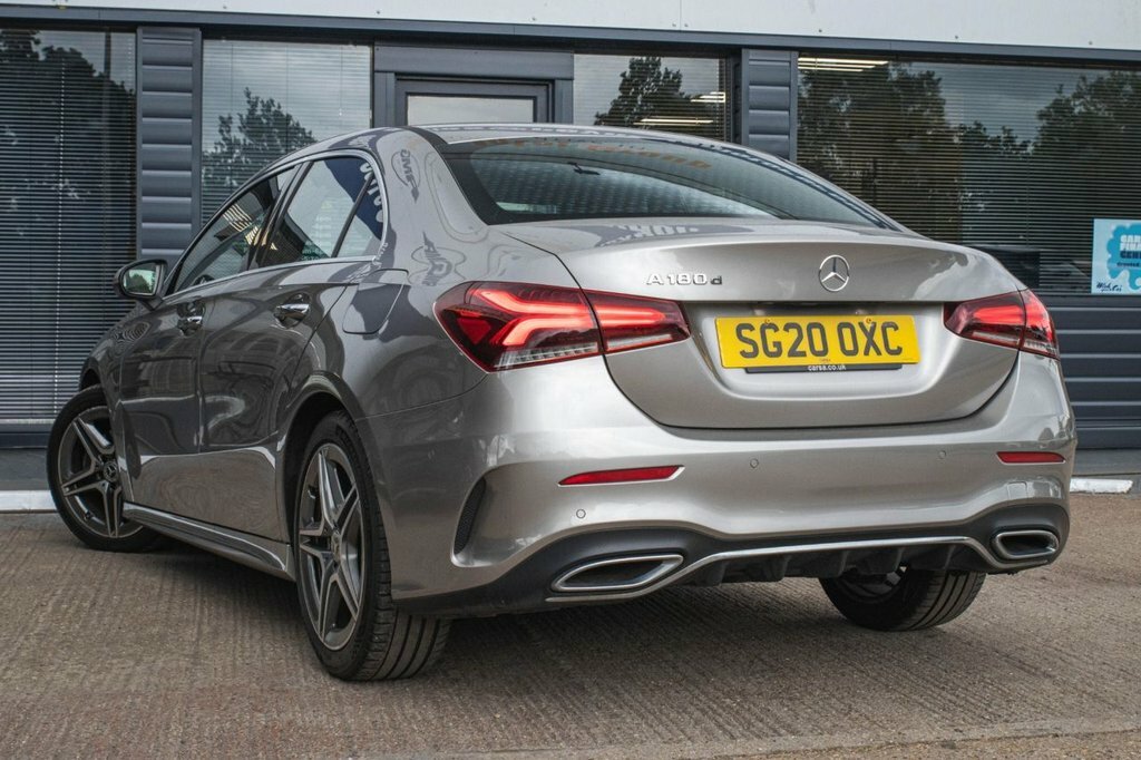 Mercedes-Benz A Class 1.5L Amg Line SG20OXC Silver #5