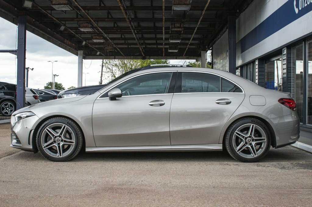 Mercedes-Benz A Class 1.5L Amg Line SG20OXC Silver #4