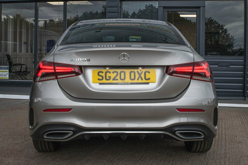 Mercedes-Benz A Class 1.5L Amg Line SG20OXC Silver #6