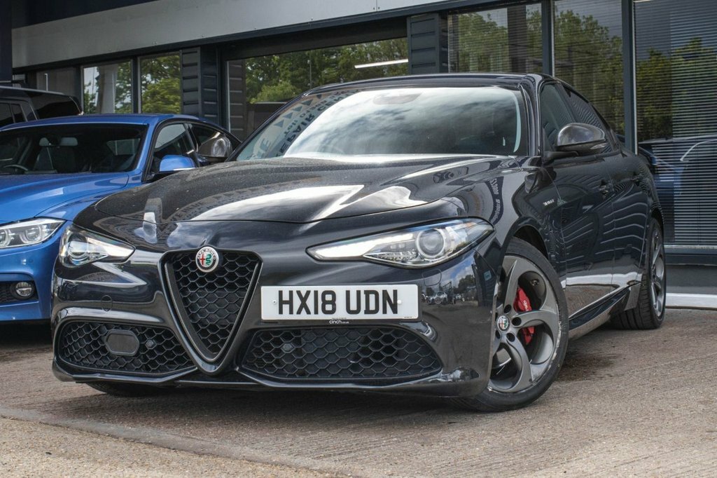 Alfa Romeo Giulia 2L Veloce Black #3