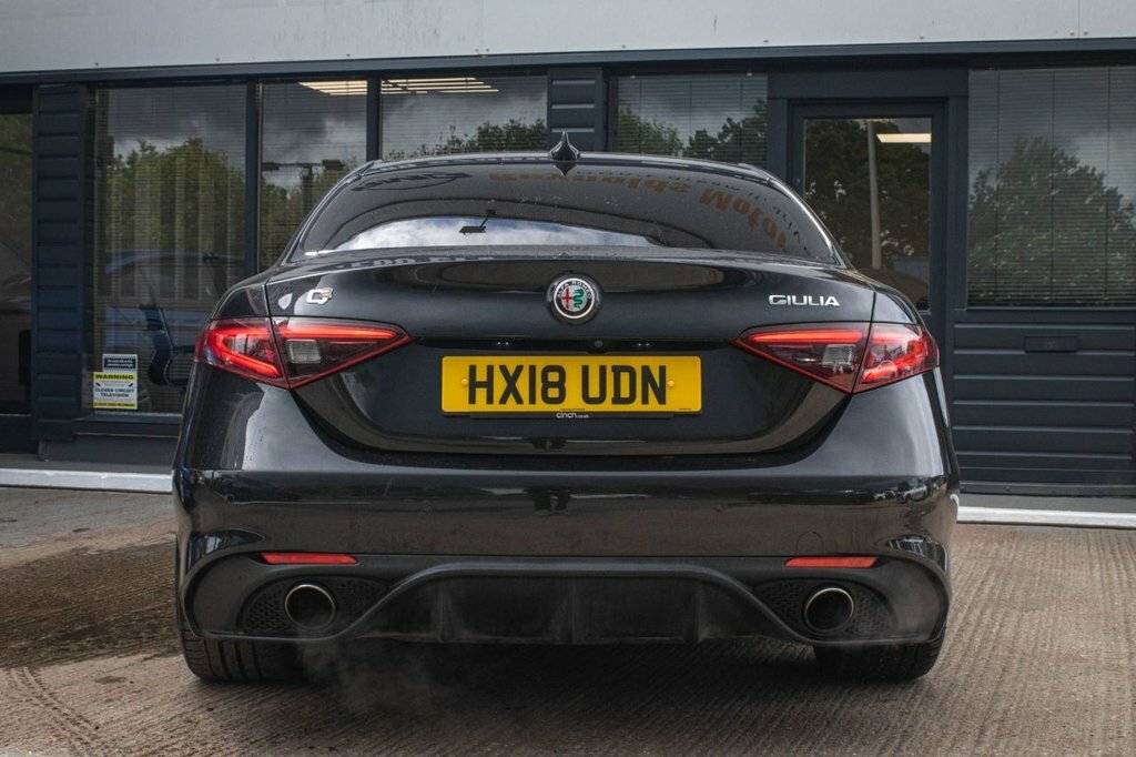 Alfa Romeo Giulia 2L Veloce Black #6