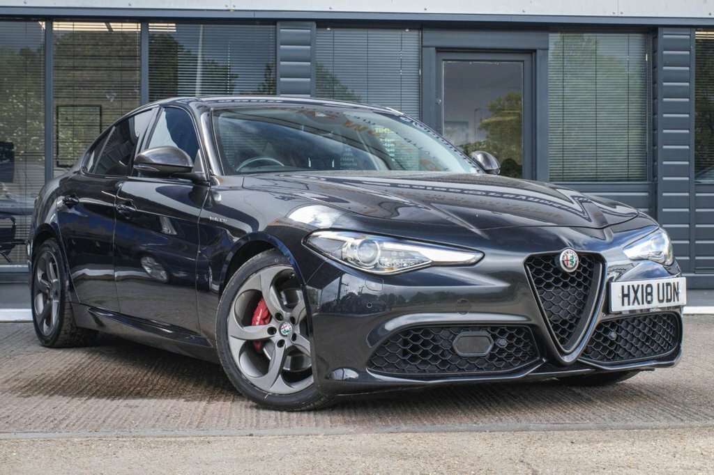 Alfa Romeo Giulia 2L Veloce Black