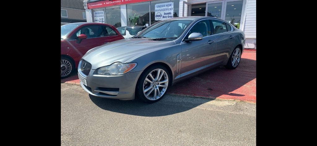 Jaguar XF 3L Premium Luxury OE11NXD Grey #2