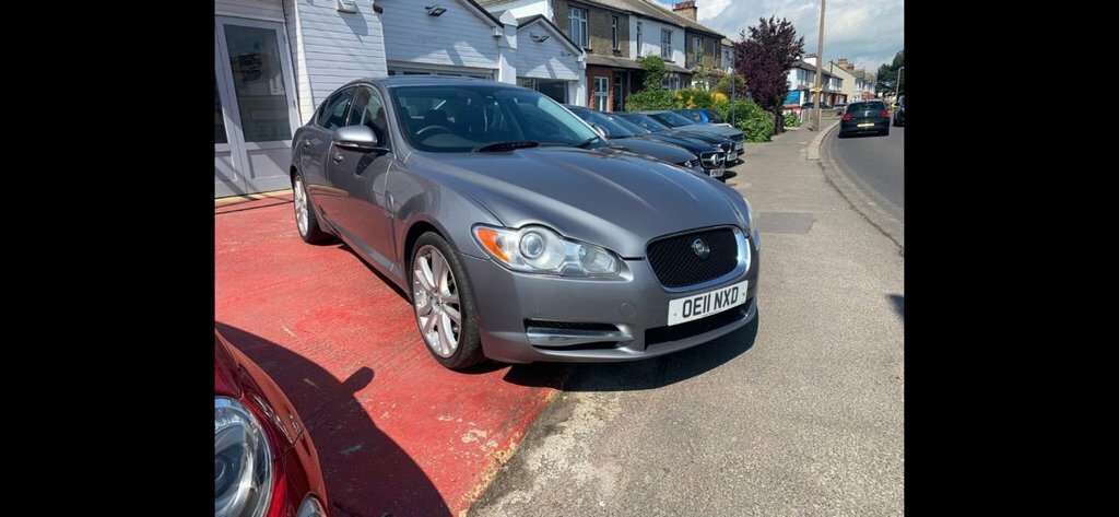 Jaguar XF 3L Premium Luxury Grey