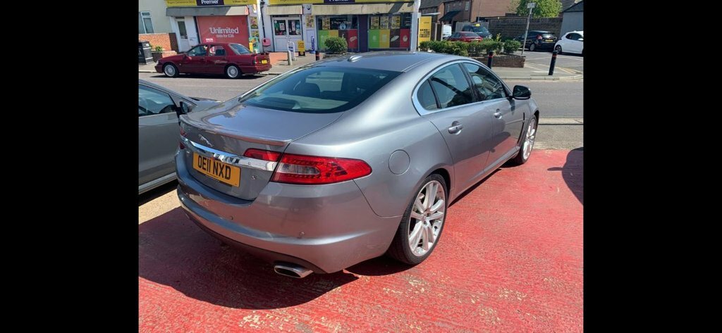 Jaguar XF 3L Premium Luxury OE11NXD Grey #3