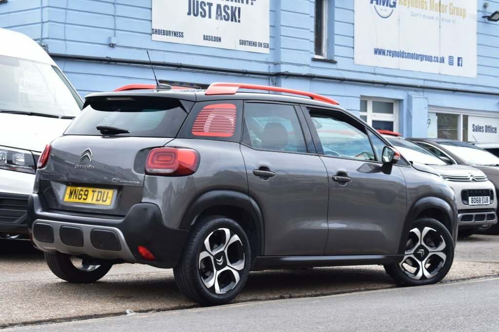 Citroen C3 Aircross 1.2L Flair WN69TDU Grey #4