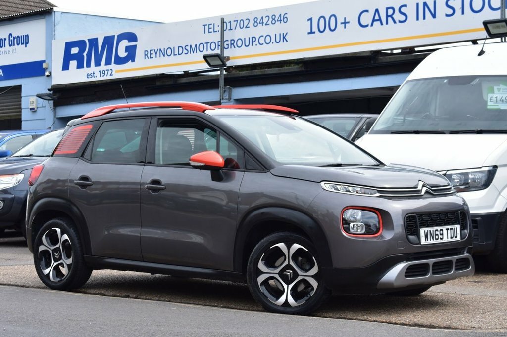 Citroen C3 Aircross 1.2L Flair WN69TDU Grey #3