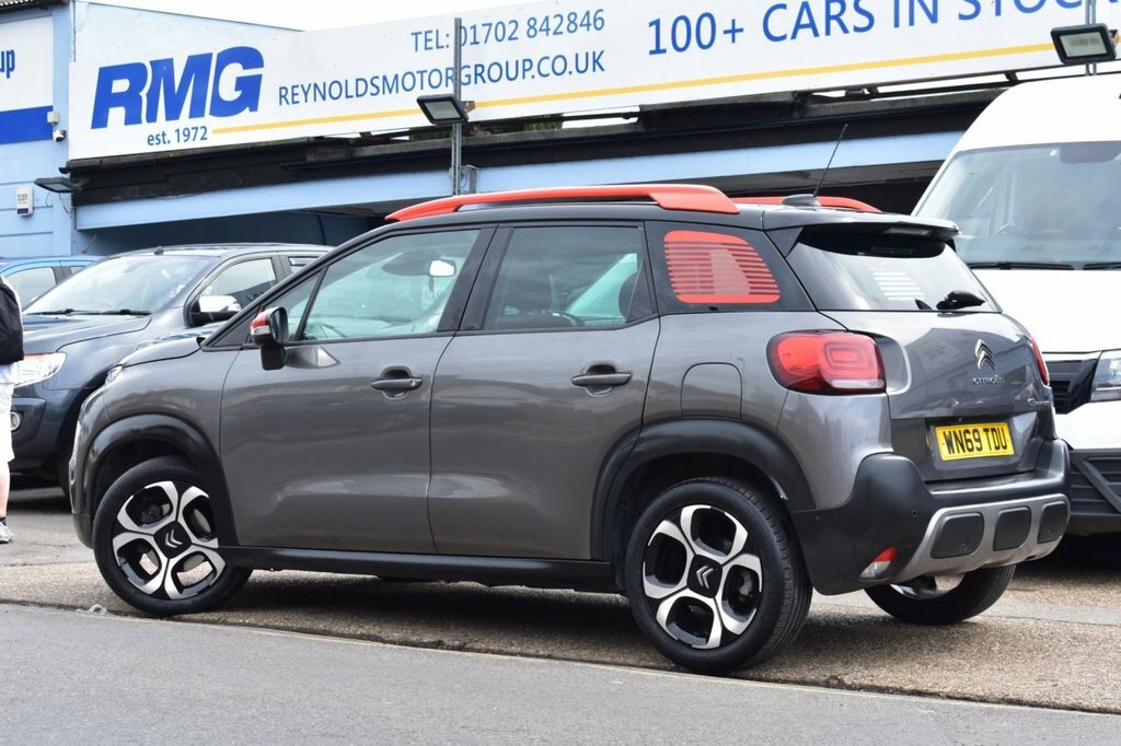 Citroen C3 Aircross 1.2L Flair WN69TDU Grey #5