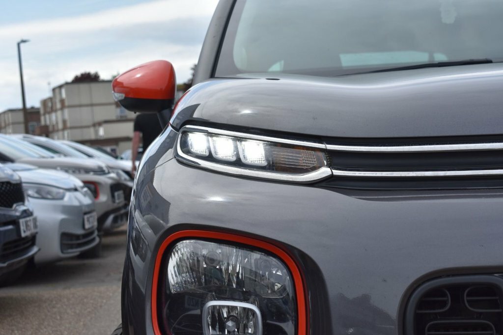 Citroen C3 Aircross 1.2L Flair WN69TDU Grey #2